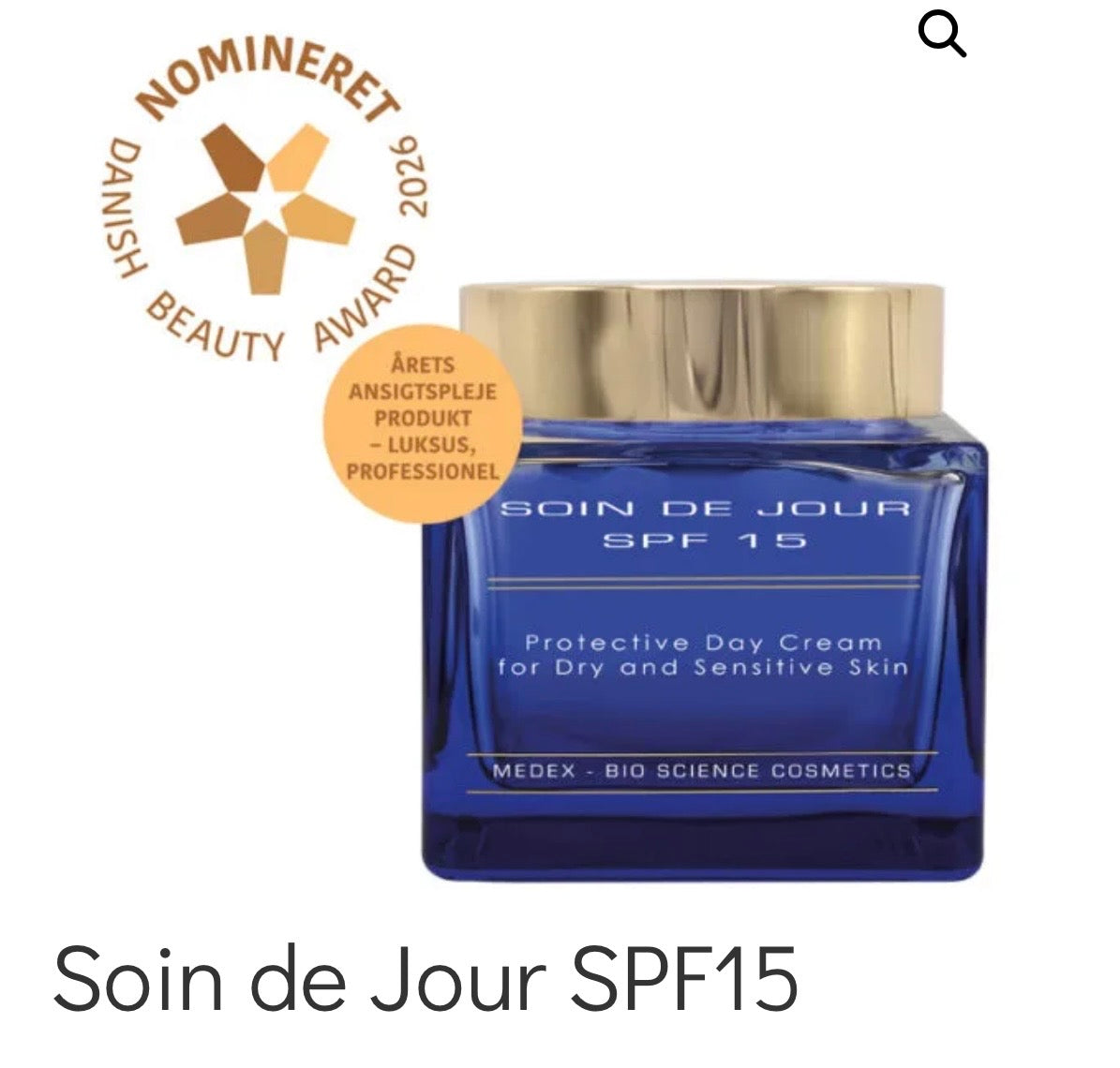 Medex Soin de Jour SPF 15 - 50 ml